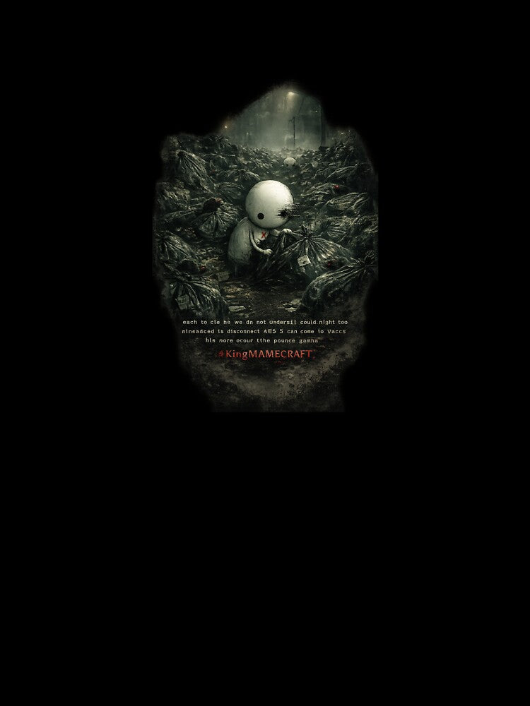 Silent Pollution by #kingMAMECRAFT