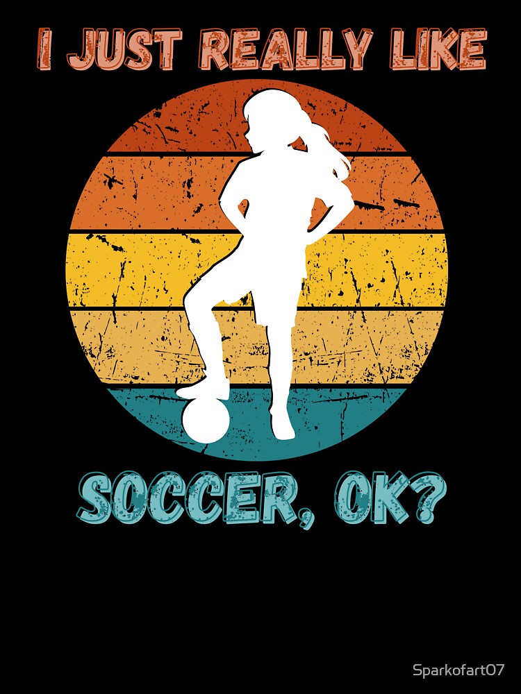 Soccer girl by Sparkofart07