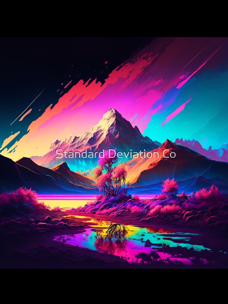 Iridescent Ambience No. 4 by Standard Deviation Co
