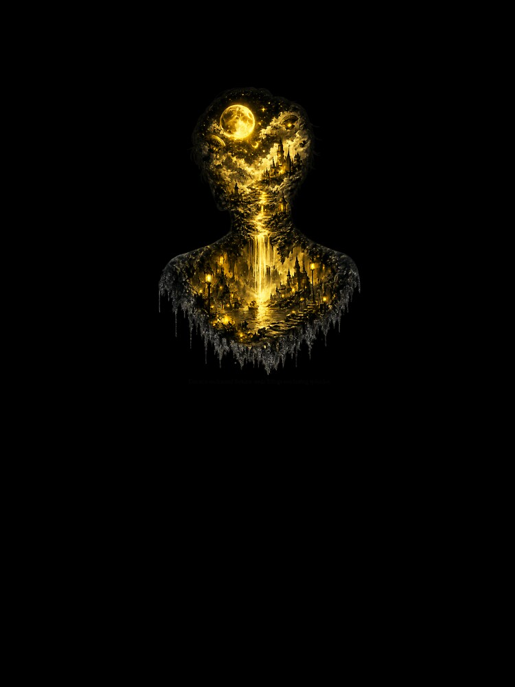 GOLDEN DREAMSCAPE by #kingMAMECRAFT