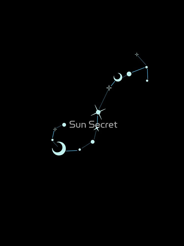 Scorpio Constellation by Sun Secret