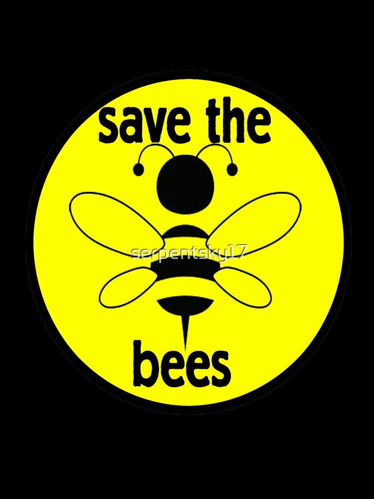 Save the Bees by SerpentSkyArts