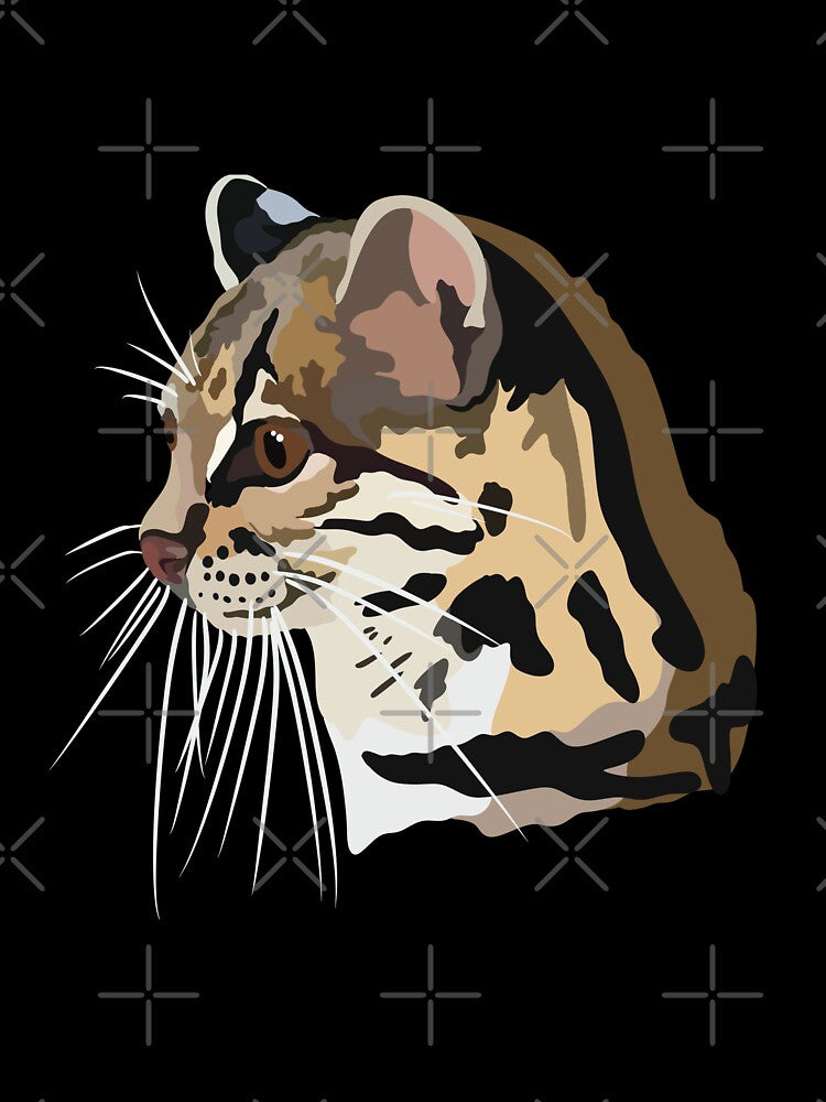 M is for Margay by PrettylittlepastelUk