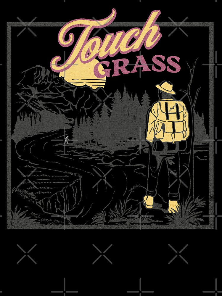 Touch Grass by SweatshirtFam