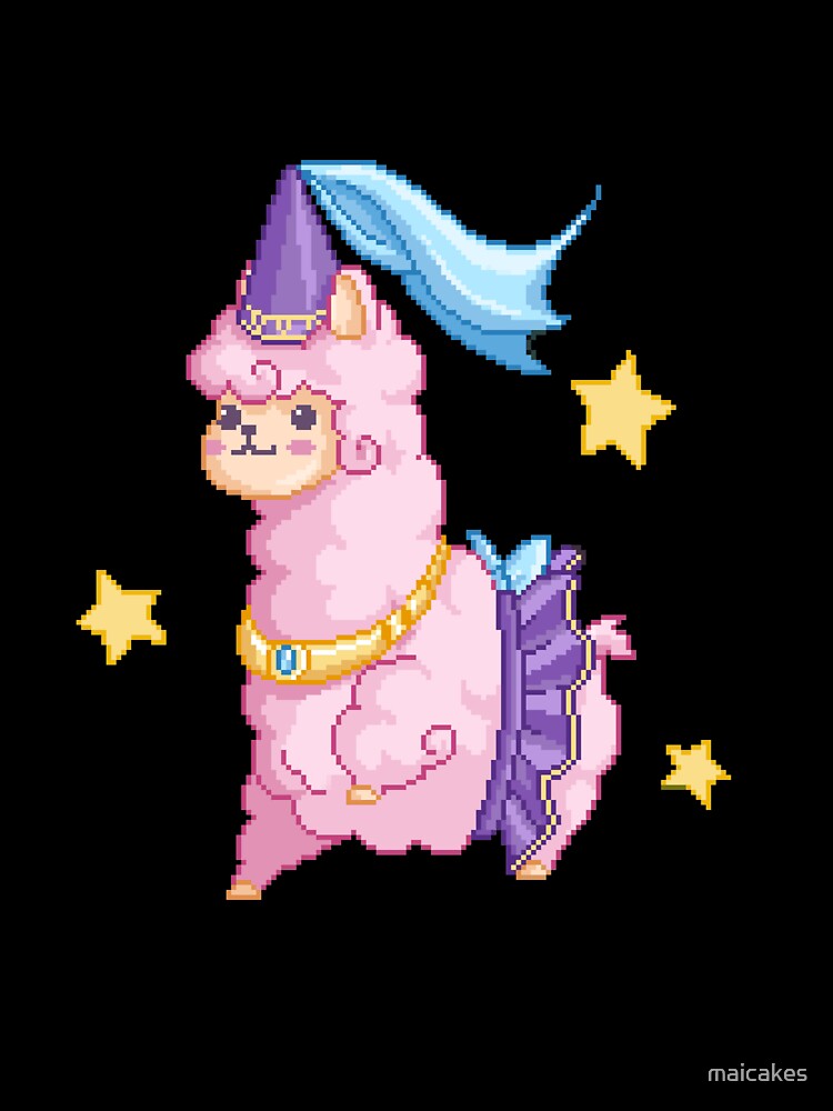 Llama Princess by maicakes