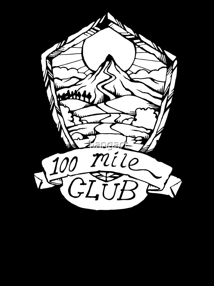 100 Mile Club Emblem by bangart
