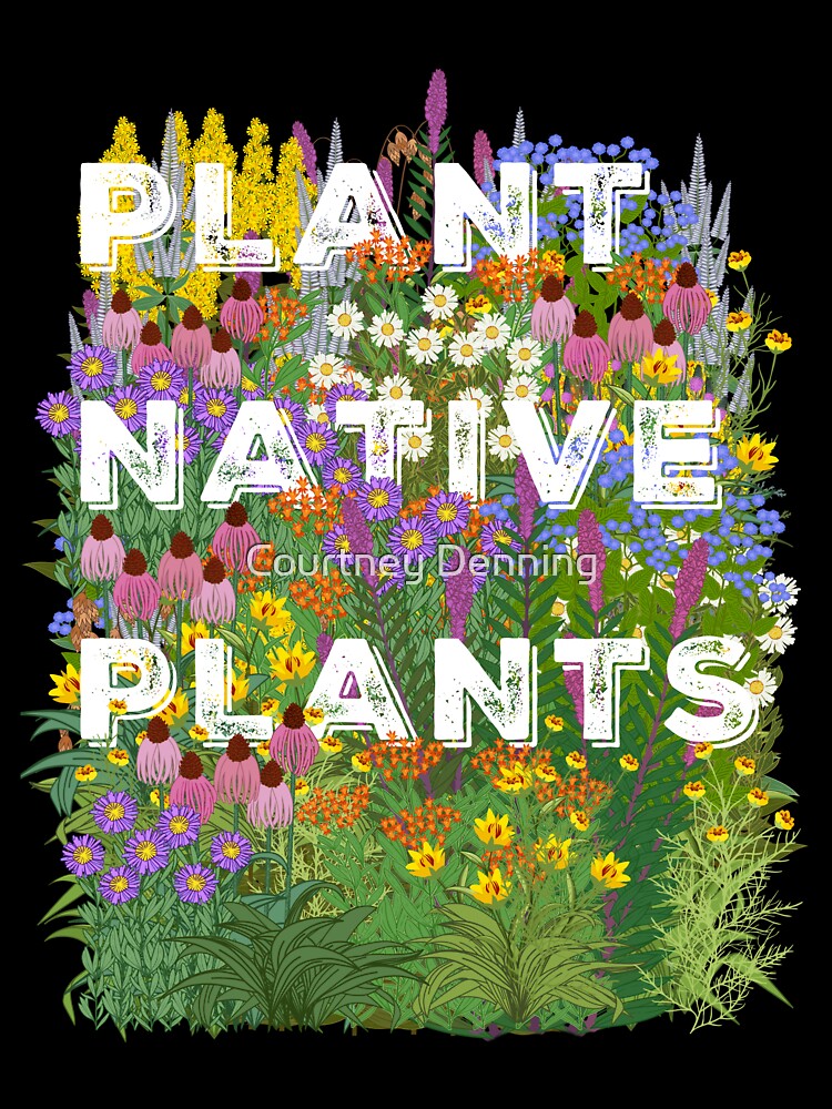 PLANT NATIVE PLANTS by Bittersweet Gardener