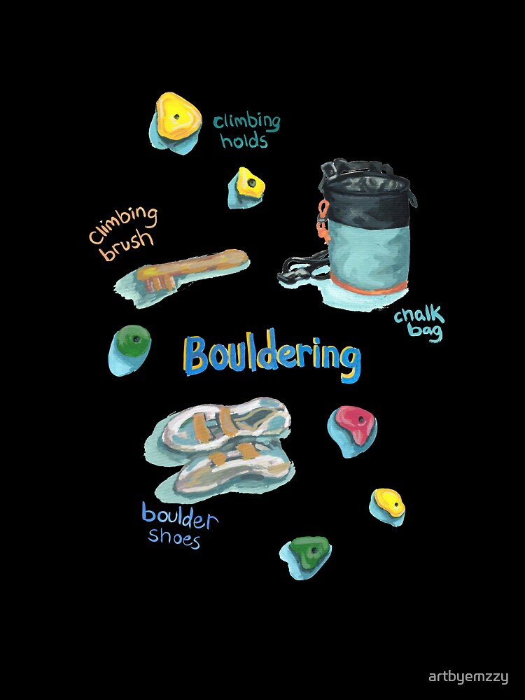 Bouldering by artbyemzzy