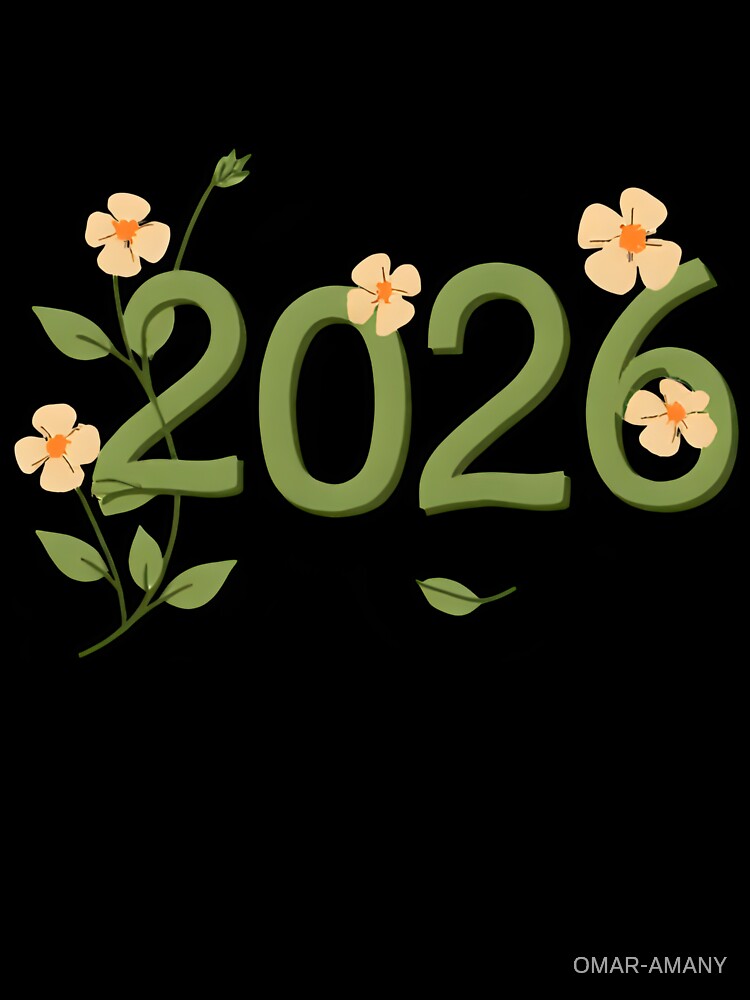 Floralfest 2026 Growth Emblem by OMAR-AMANY