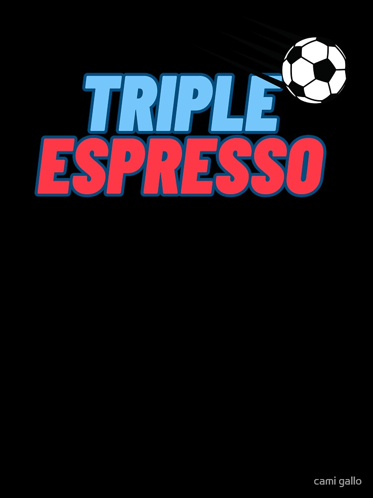 TRIPLE ESPRESSO by cami gallo