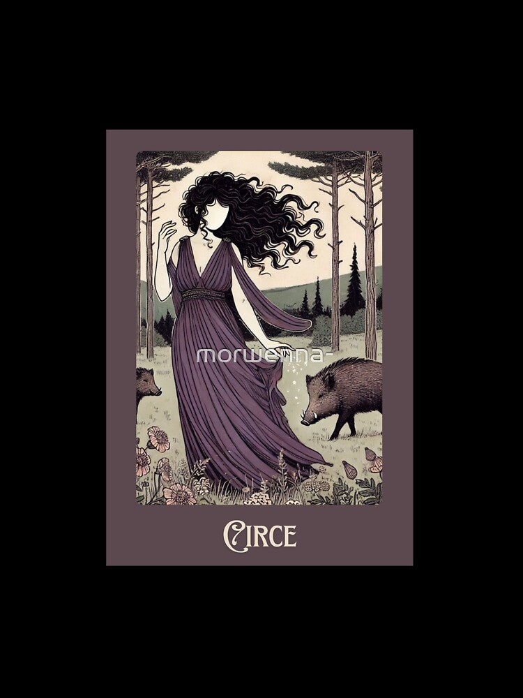 Circe: Enchantress of Spells, Transformation, and Power II by morwenna-