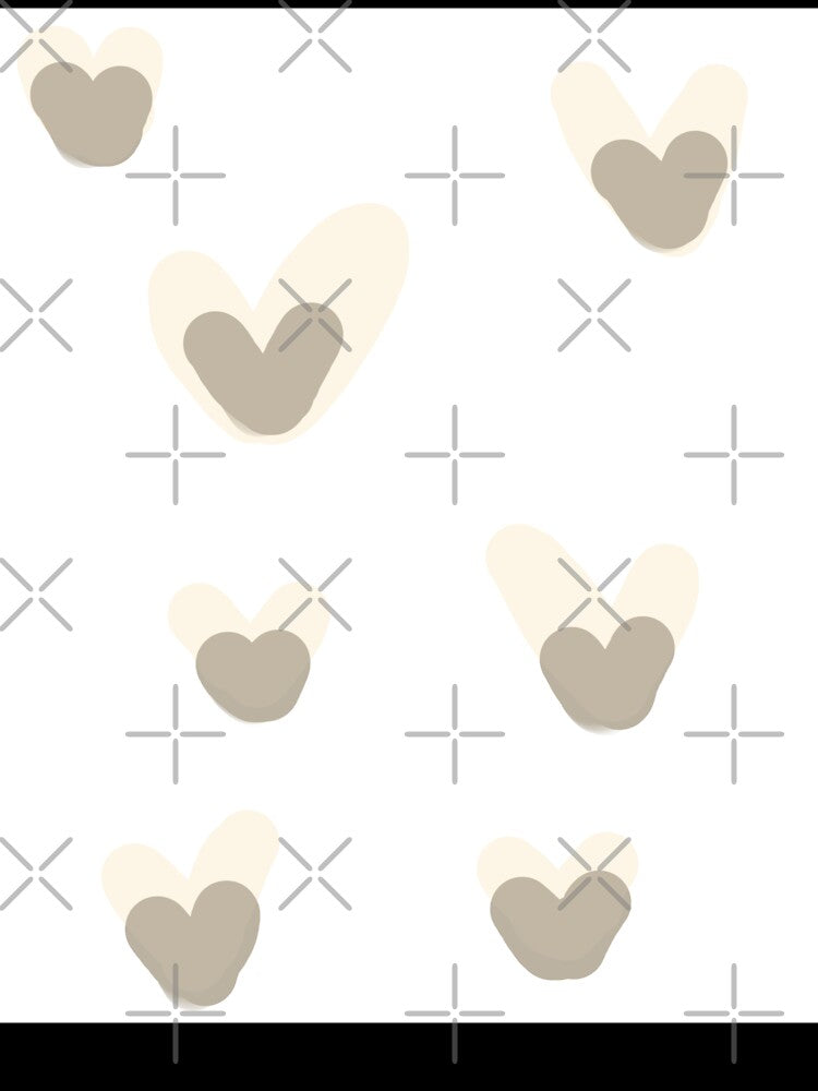 Beige Heart Aesthetics by NessaCiaoKakao
