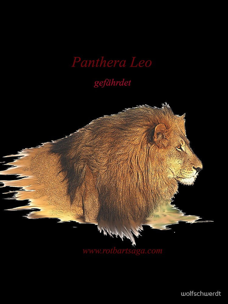 Rotbart's wild relatives - lion by wolfschwerdt