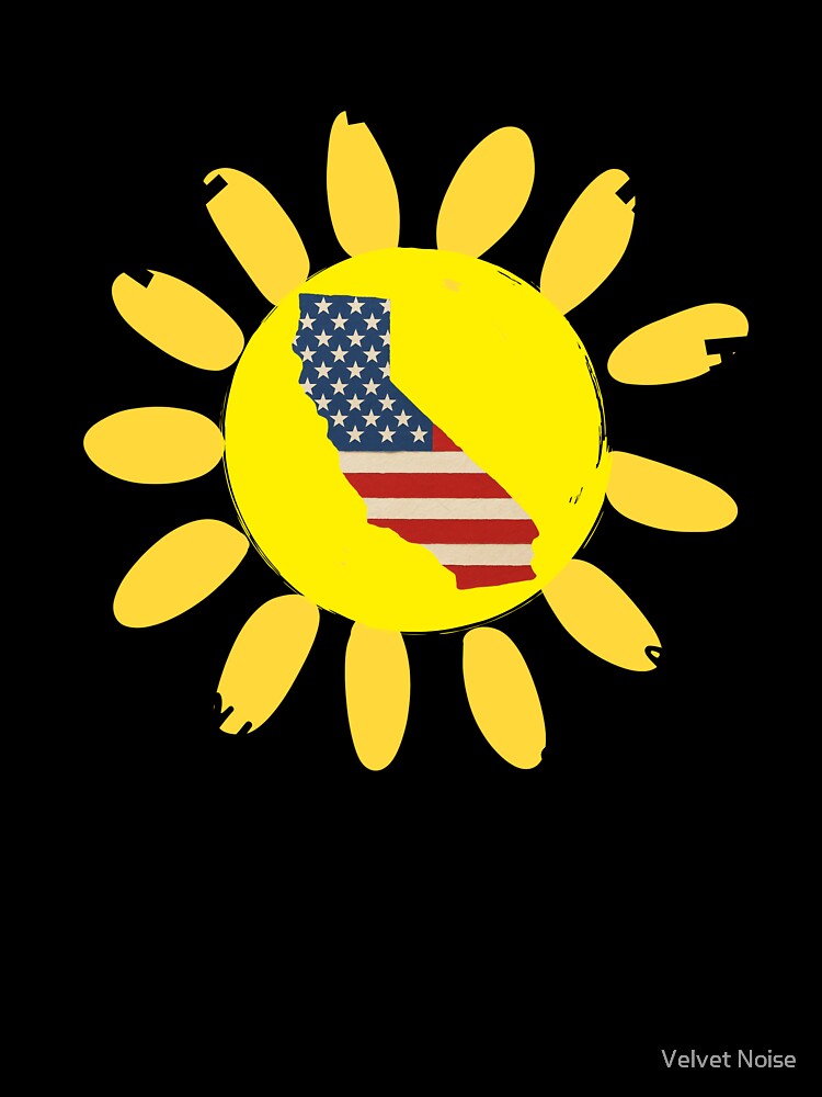 California is always funia in the sunia by Velvet Noise
