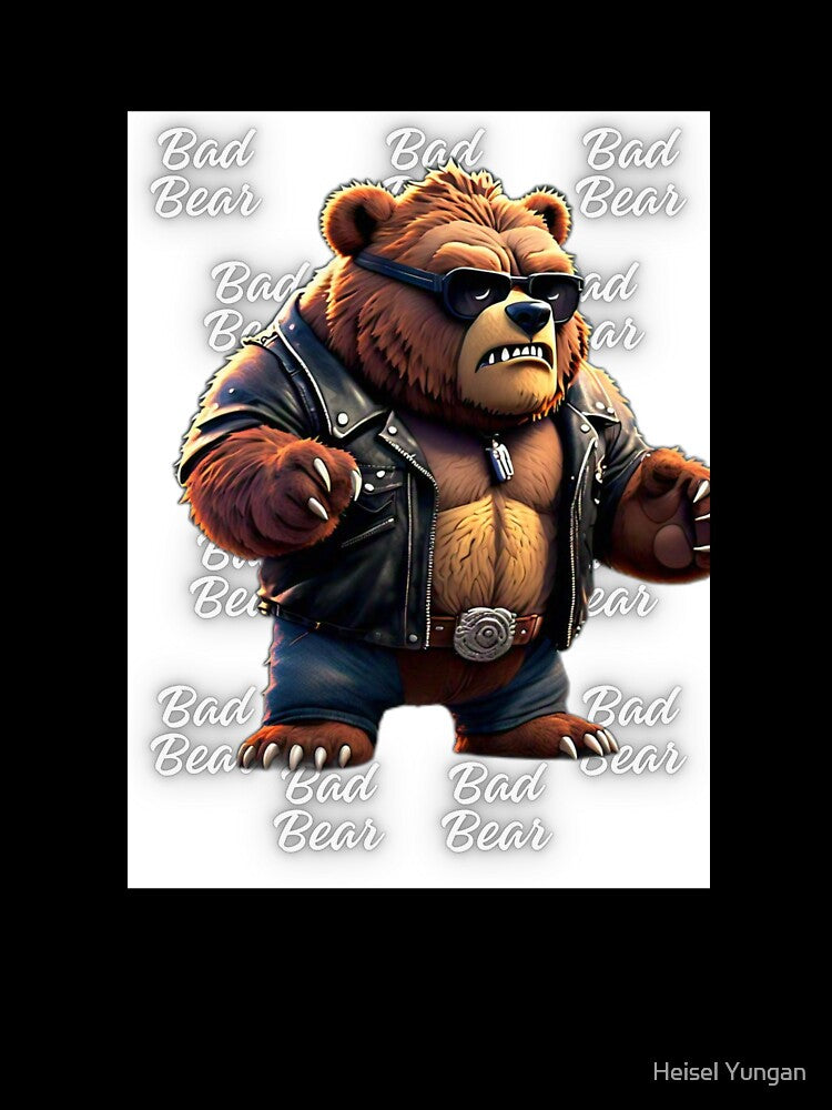Bad Bear by Heisel Yungan