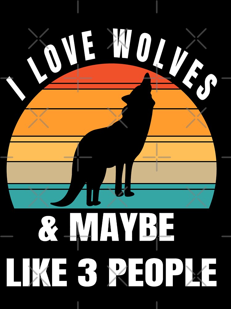 I love wolves and maybe 3 people by erozzz