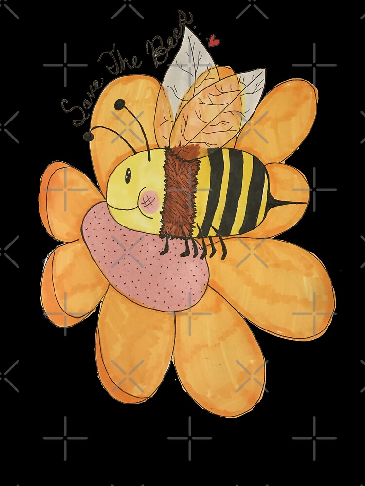 Save the Bees by Alliecat Arts