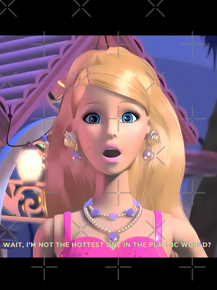 Wait, I’m NOT the hottest one in the plastic world? by Pawfect-Purfect