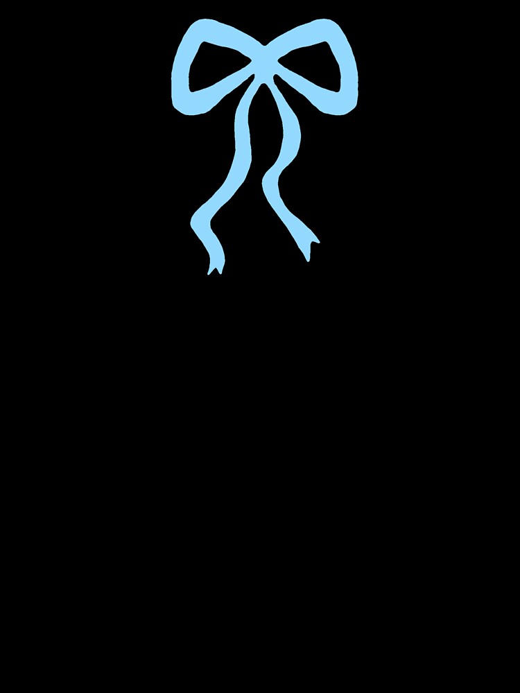 Blue Bows by Created by LF