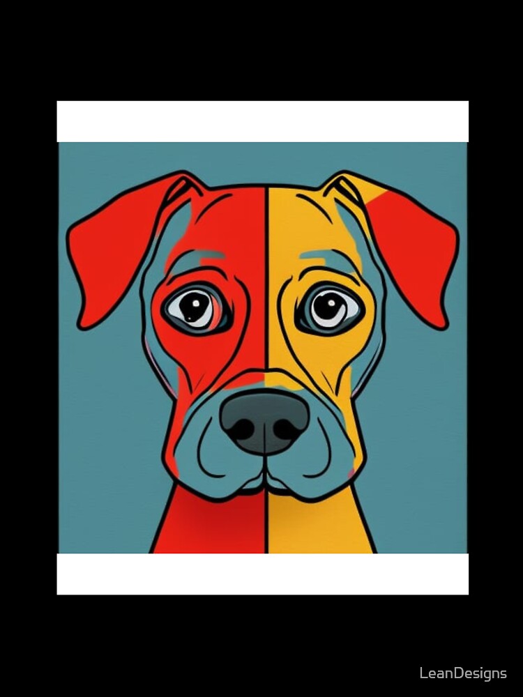Very Sad Dog.  Crying Animals by LeanDesigns