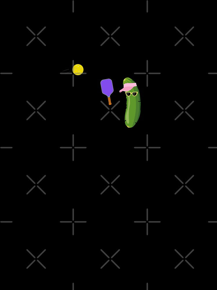 Pickle Playing Pickleball Zero Zero Two Pink Visor by Flip Your Pancake
