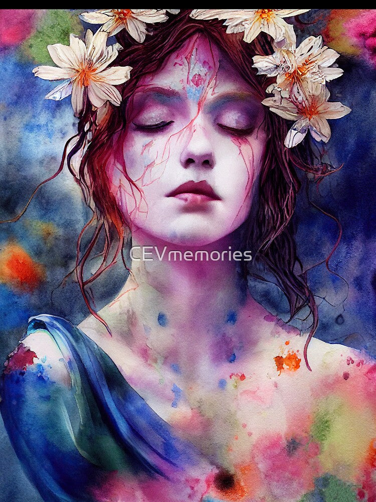 Greek mythology : Eurydice 9 by CEVmemories