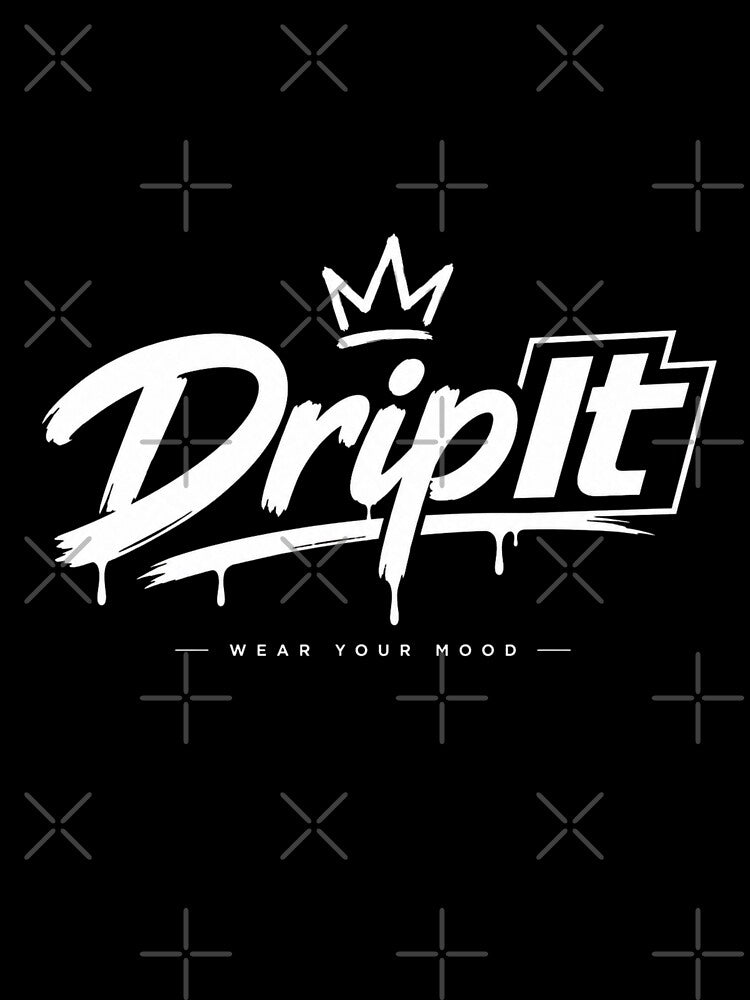 DripIt Streetwear Urban Fashion Brand Tee by DrimitStore