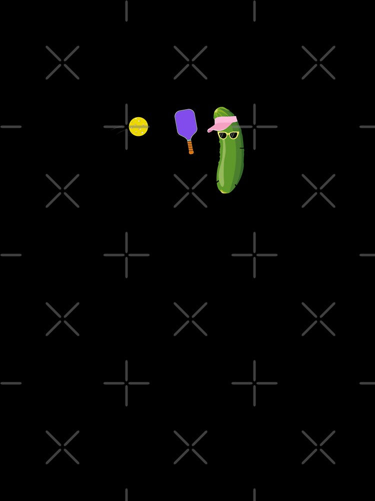What's The Score Pickle Playing Pickleball by Flip Your Pancake