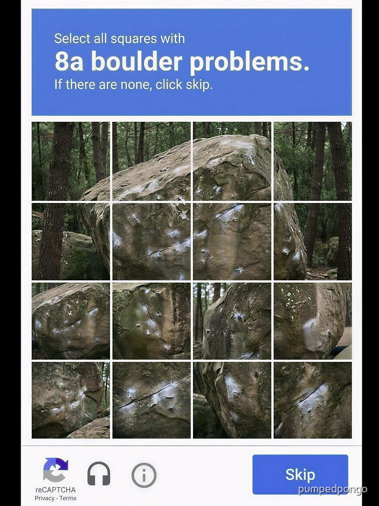 8a bouldering captcha by pumpedpongo