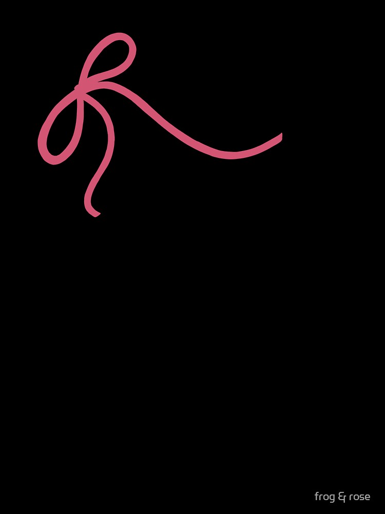 Bow girlie by frog & rose