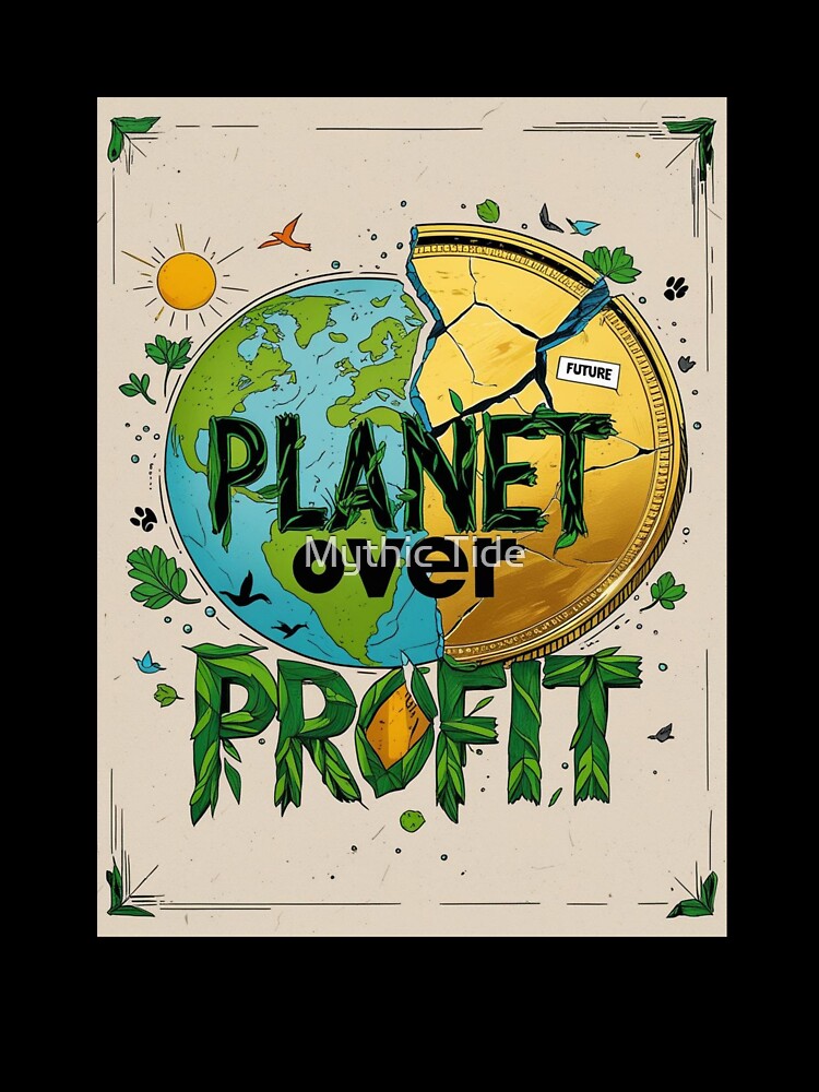 Planet Over Profit – Eco Awareness & Climate Justice by Mythic Tide