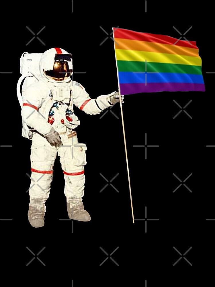 Moon Landing Pride by Ellie Martin