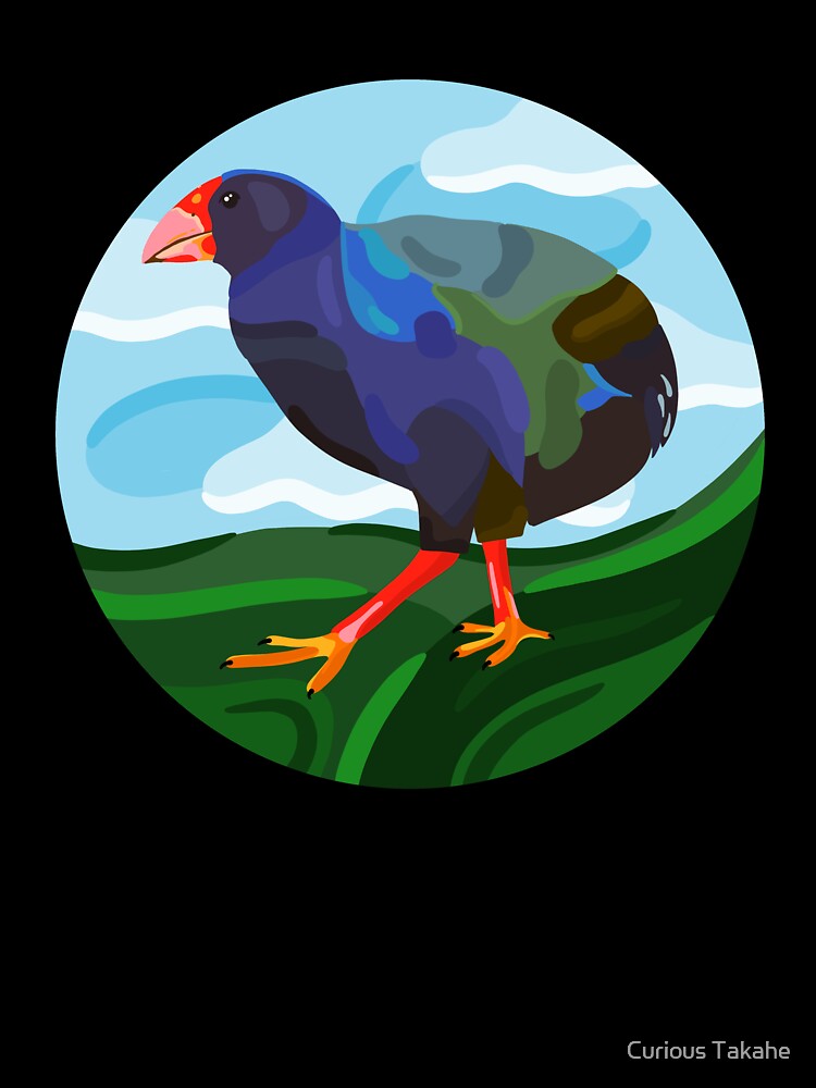 The Curious Takahe by Curious Takahe