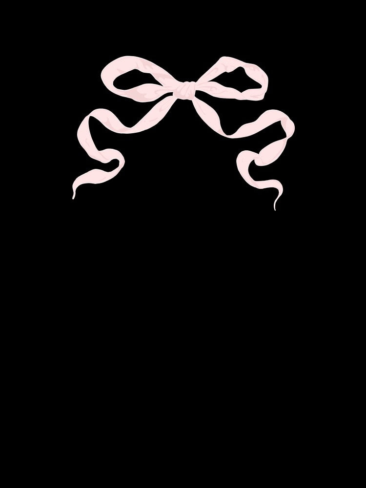 Coquette pink bow by miffamonroll