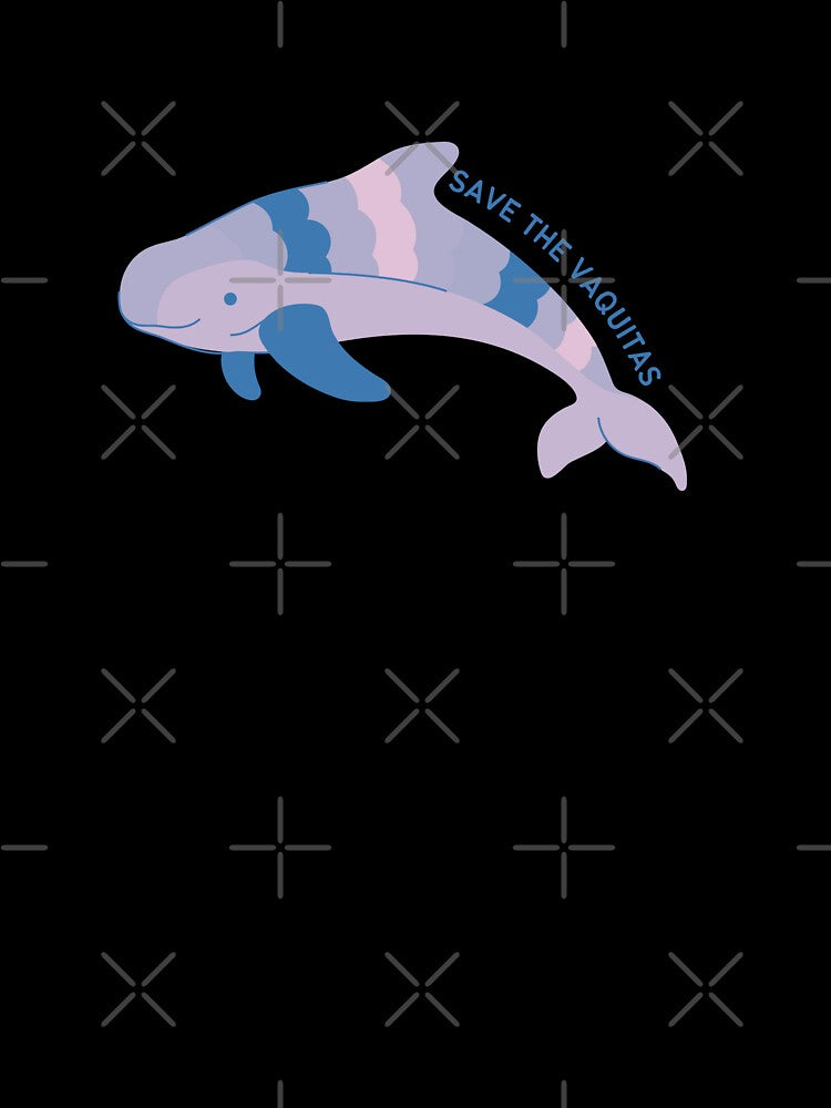 Save the Vaquitas by violettoffee