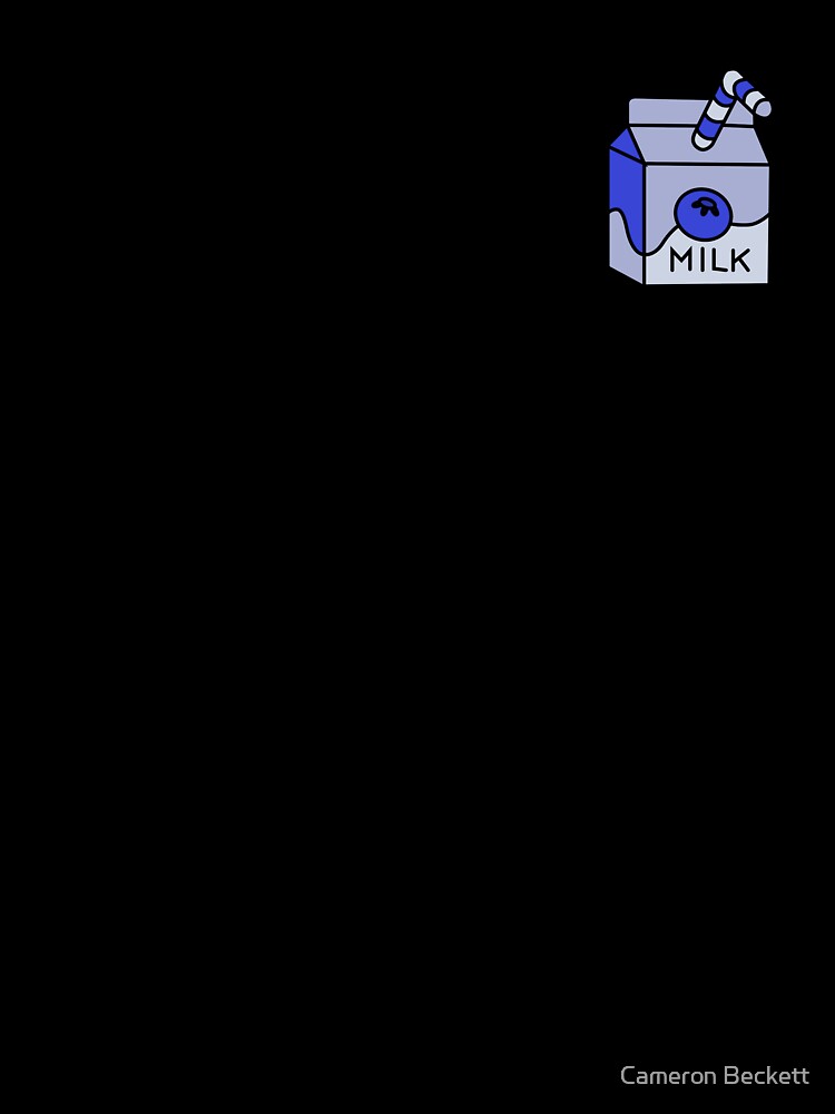 Blueberry Milk by Beckett’s Art Bucket