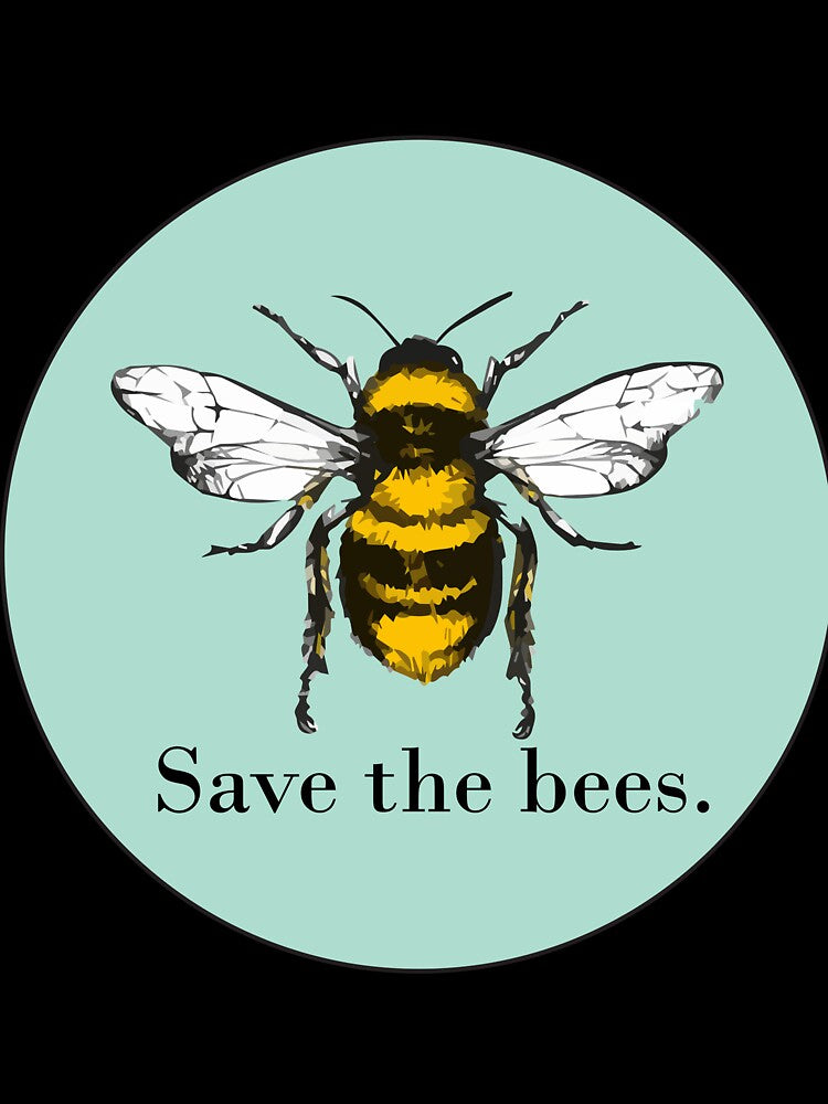 Save the bees by PupilCreative