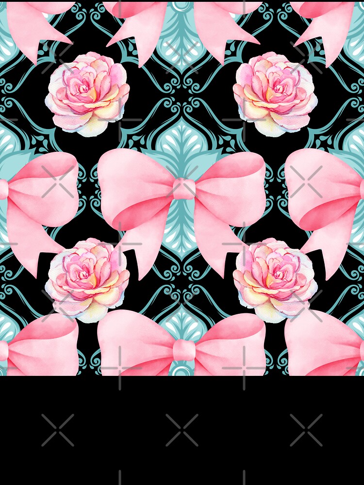 Pink Bow Tile by CuteseeWootsee