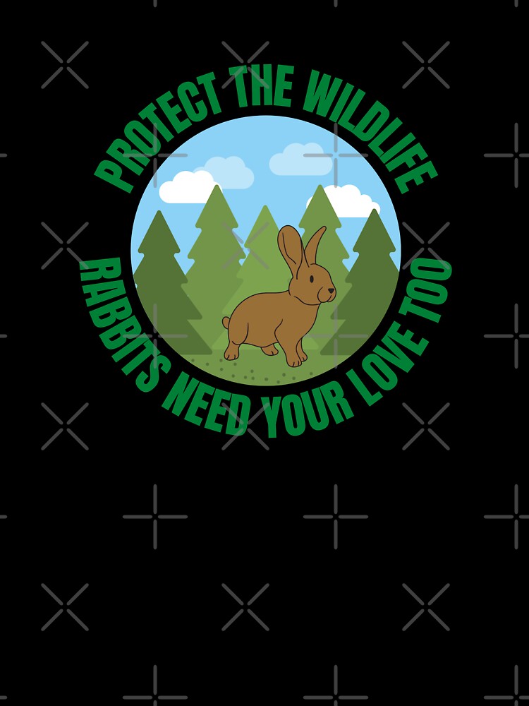 Protect the wildlife. Rabbits need your love too by fev-rocks