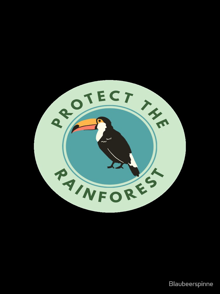 Protect the rainforest by Blaubeerspinne