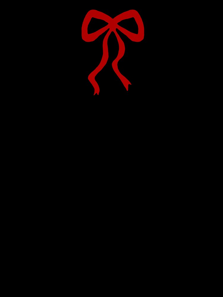 Red Bows by Created by LF