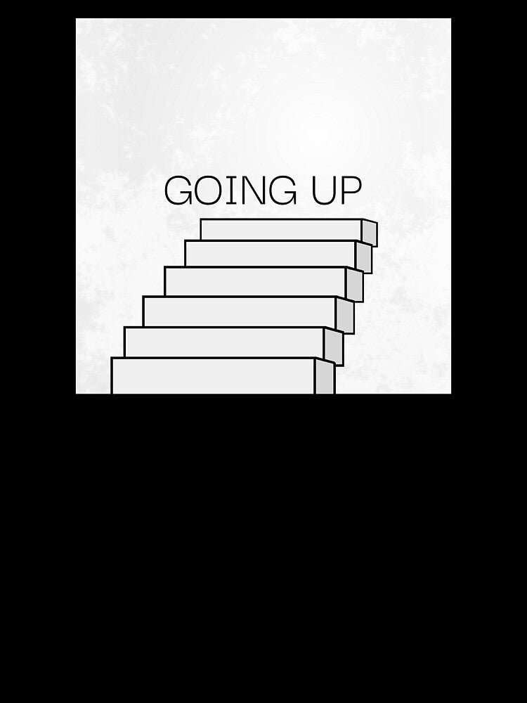 Weirdcore Illustration Dreamcore Stairs by MusicArtAndGrind