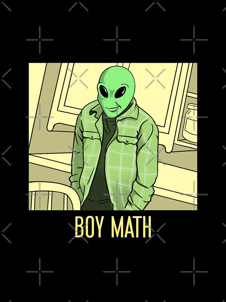 Funny Boy Math, boymath, girl math, girlmath by RepYourLook