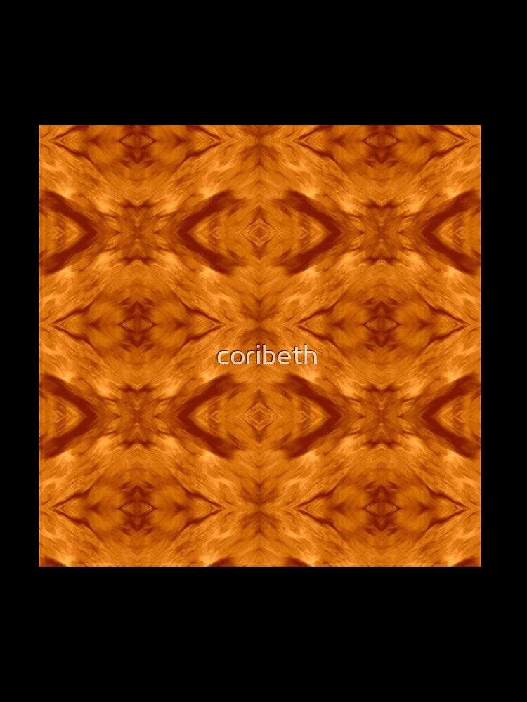 Orange Texture by coribeth