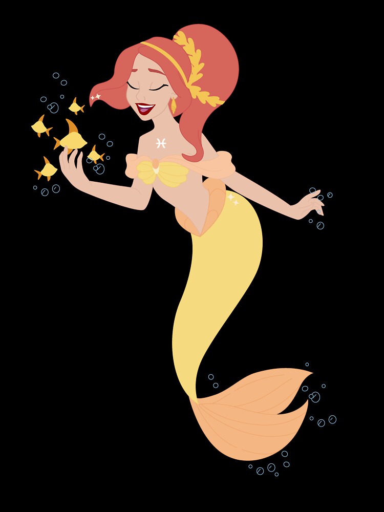 Pisces - Yellow by karlaestrada