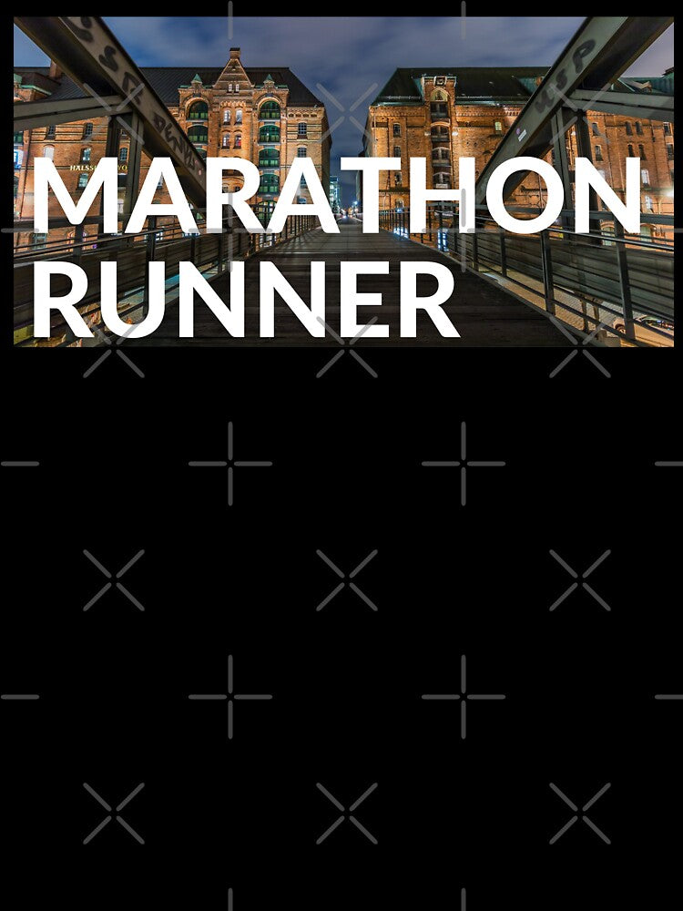 Marathon Runner by Runner's High