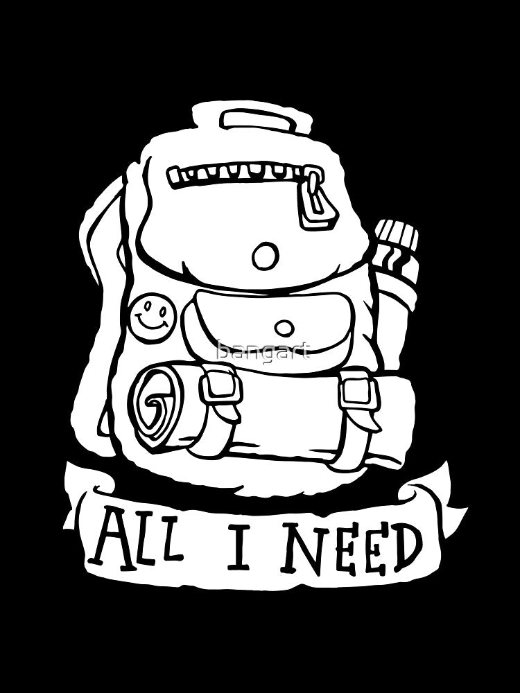 All I Need - Backpack by bangart