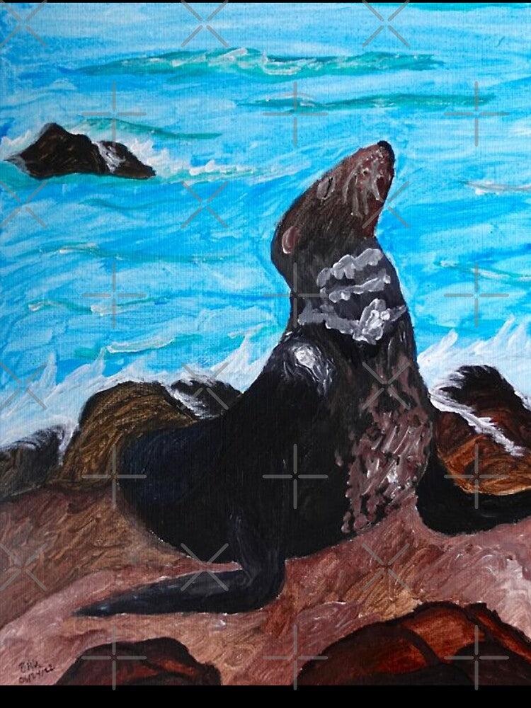 Sea Lion (Critically Endangered) by ArtbyBrittney