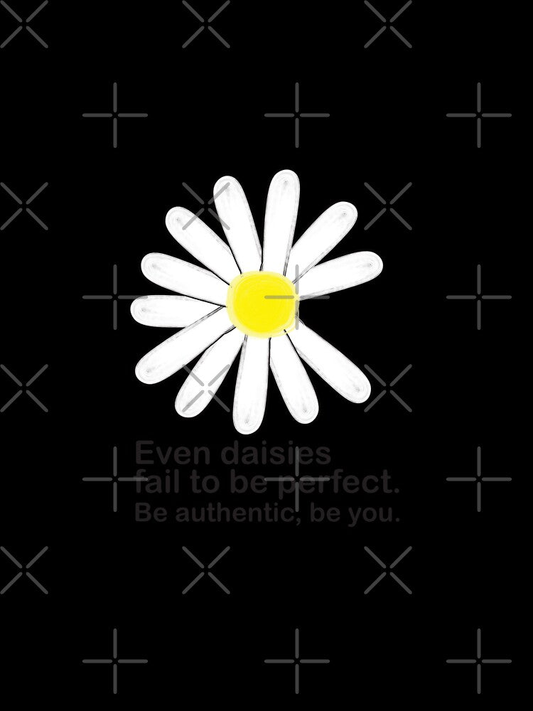 Even daisies fail to be perfect by CHIRONDesignerwannabe