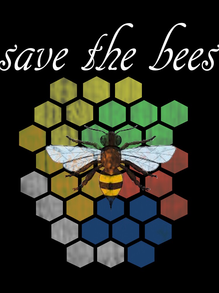 Save the Bees by Cindy Moore